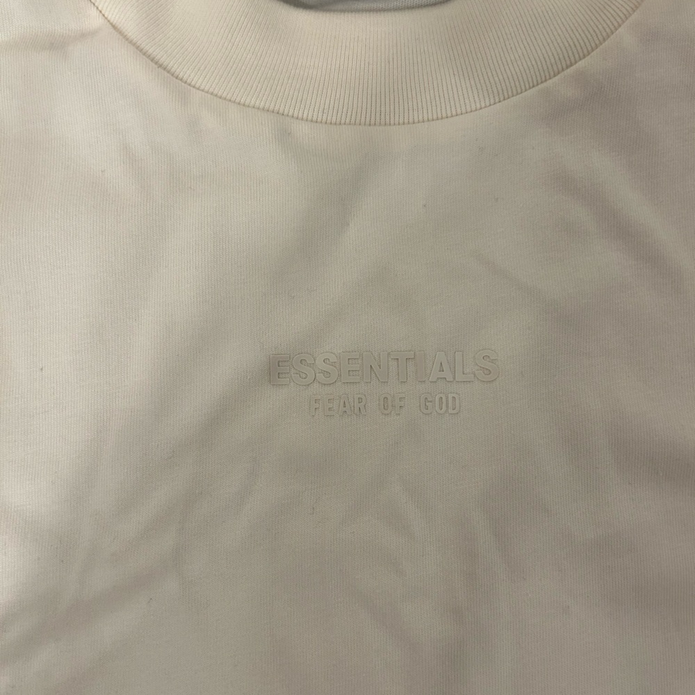 Men’s Size Small, Essentials Fear of God “Cloud Dance” Tee